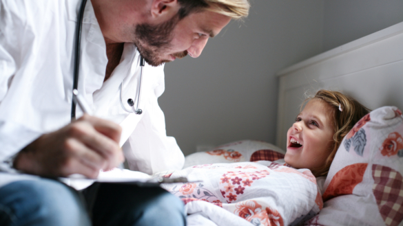 Miljoner till satsning på barnhälsa och sällsynta diagnoser